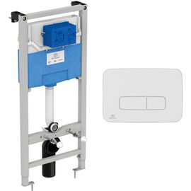 Инсталляция ideal standard 3в1 prosys frame 120 m r020467 с кнопкой смыва r0123ac и крепежом в Шымкенте фото № 1