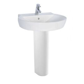 раковина vitra sunrise 5374b003-0001 65 см на пьедестале в Шымкенте фото № 1