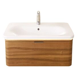 тумба с раковиной vitra nest 56138 80см , цвет натуральная древесина в Шымкенте фото № 1