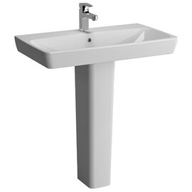 раковина vitra metropole 5663b003-0001 80 см с пьедесталом в Шымкенте фото № 1