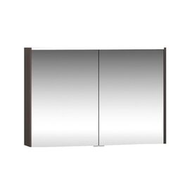 Зеркальный шкаф vitra metropole 58213 100см с подсветкой, цвет сливовое дерево в Шымкенте фото № 1