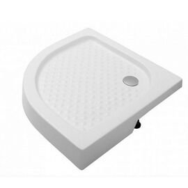 Подон для душа aquanet нх515 1/4круга акр.80х80х15 слив в прямом углу new (180695) в Шымкенте фото № 1