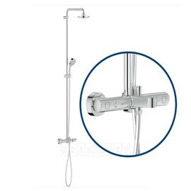 Душевая система grohe tempesta cosmopolitan 210 26223001 new  с термостатом для ванны в Шымкенте фото № 1