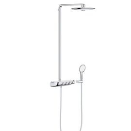 Душевая система с термостатом grohe 26250000 rainshower system smartcontrol 360 duo для настенного монтажа в Шымкенте фото № 1