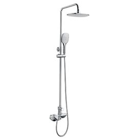 Lemark lm6862c белларио смеситель для душа с верхней лейкой тропический дождь, 3-функц. лейкой в Шымкенте фото № 1