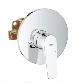 Встраиваемый смеситель grohe bauflow 29046000 для душа, хром в Шымкенте фото № 1