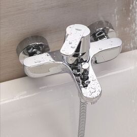 смеситель 32887000 grohe get для ванны, однорычажный. хром в Шымкенте фото № 1