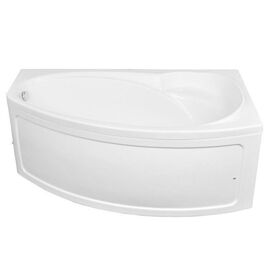 Ванна акриловая aquanet 170x90 r jersey с каркасом в Шымкенте фото № 1