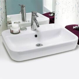 раковина накладная cersanit caspia 60 square в Шымкенте фото № 1