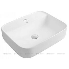 раковина накладная aquanet soul-2  500х400 в Шымкенте фото № 1