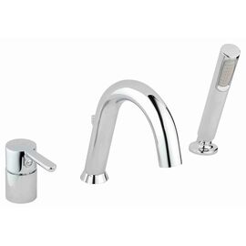 смеситель врезной vitra  matrix a41790 борт ванны в Шымкенте фото № 1