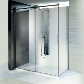 Душевой уголок ideal standard 140х80 tc822aa  (r) 8мм в Шымкенте фото № 1
