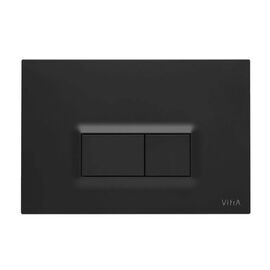 Клавиша смыва vitra 740-0611 черный матовый в Шымкенте фото № 1