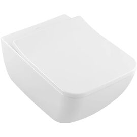 унитаз подвесной villeroy&boch venticello 4611rs01 безободковый с сиденьем в Шымкенте фото № 1