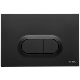 Клавиша смыва vitra 740-0511 черная в Шымкенте фото № 1