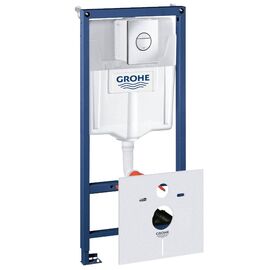 Инсталляция для унитаза grohe 38813001 с клавишей смыва в Шымкенте фото № 1