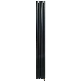 радиатор loten 42 ve ral 9005 150x18см в Шымкенте фото № 1