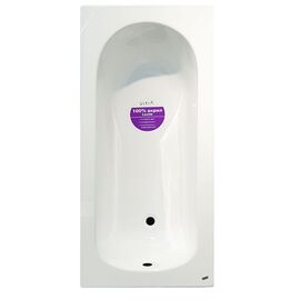 Ванна акриловая vitra 150x70 optima 50800001076 в Шымкенте фото № 1