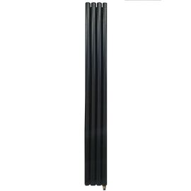 радиатор loten 42 ve ral 9005 150x18см левое нижнее подключение в Шымкенте фото № 1