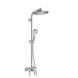 Душевая система hansgrohe crometta s 240 1jet showerpipe 27269000 в Шымкенте фото № 1