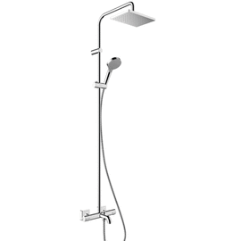 Душевая система hansgrohe vernis shape 26284000 230 термостат в Шымкенте фото № 1