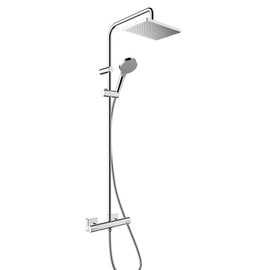 Душевая система hansgrohe vernis shape 26286000 230 термостат в Шымкенте фото № 1