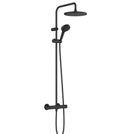 Душевая система hansgrohe vernis blend 26426670 240 термостат в Шымкенте фото № 1