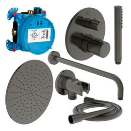 Душевая система 7в1 ideal standard ceratherm t100 a7573a5 с термостатом в Шымкенте фото № 1