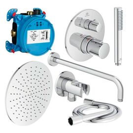 Душевая система ideal standard ceratherm t100 a7573aa c термостатом в Шымкенте фото № 1