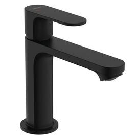 смеситель для раковины hansgrohe rebris s 72519670 черный в Шымкенте фото № 1