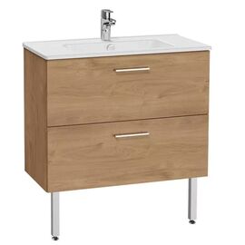 тумба с раковиной 80см vitra mia 67273, золотой дуб в Шымкенте фото № 1