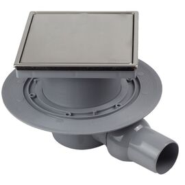 Душевой трап pestan confluo standart plate 13702556 15x15 в Шымкенте фото № 1