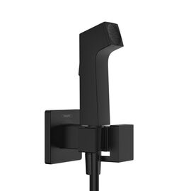 Гигиенический душ hansgrohe bidette e 29233670 черный в Шымкенте фото № 1
