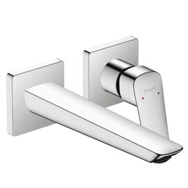 смеситель для раковины hansgrohe logis 71256000 с внутренней частью в Шымкенте фото № 1