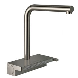 Кухонный смеситель hansgrohe aquno select m81 73830800 в Шымкенте фото № 1