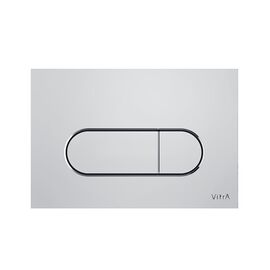 Клавиша смыва vitra 740-2280 хром в Шымкенте фото № 1