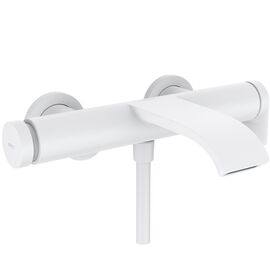 смеситель для ванны hansgrohe vivenis 75420700 матовый белый в Шымкенте фото № 1