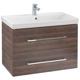 тумба с раковиной 80см villeroy&boch avento a89100vh+41568001 в Шымкенте фото № 1