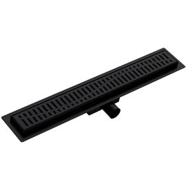 Душевой трап hans h61160.03 70x600 mm, черный в Шымкенте фото № 1