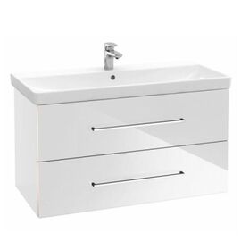 тумба с раковиной 100см villeroy&boch avento a89200b4+4156a501 в Шымкенте фото № 1
