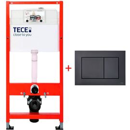 Инсталляция для унитаза teceprofil 9400407 c клавишей смыва now 9240407 в Шымкенте фото № 1