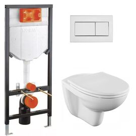 унитаз с инсталляцией 4в1 vitra norm fit 9773b099-7207 в Шымкенте фото № 1