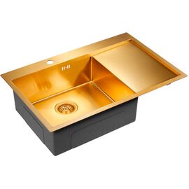 Кухонная мойка paulmark atlan l pm 217851-bgl в Шымкенте фото № 1