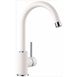 смеситель для кухни blanco mida 519418, белый в Шымкенте фото № 1