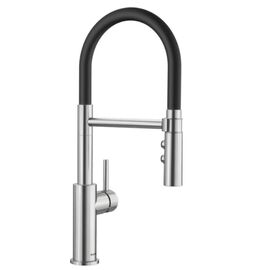 смеситель для кухни blanco catris-s flexo 525791, хром в Шымкенте фото № 1