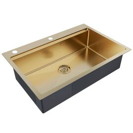 Кухонная мойка paulmark vast-pro pm 707551-bg в Шымкенте фото № 1