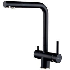 смеситель для кухни paulmark skalen sk213020-401, антрацит в Шымкенте фото № 1