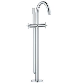 Напольный смеситель для ванны grohe atrio 25044003 с душевым гарнитуром, хром в Шымкенте фото № 1