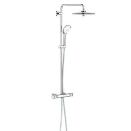 Душевая система с термостатом grohe euphoria 260 cooltouch 27296003, хром в Шымкенте фото № 1