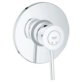 Встраиваемый смеситель для душа grohe bauclassic 29048000 с механизмом, хром в Шымкенте фото № 1